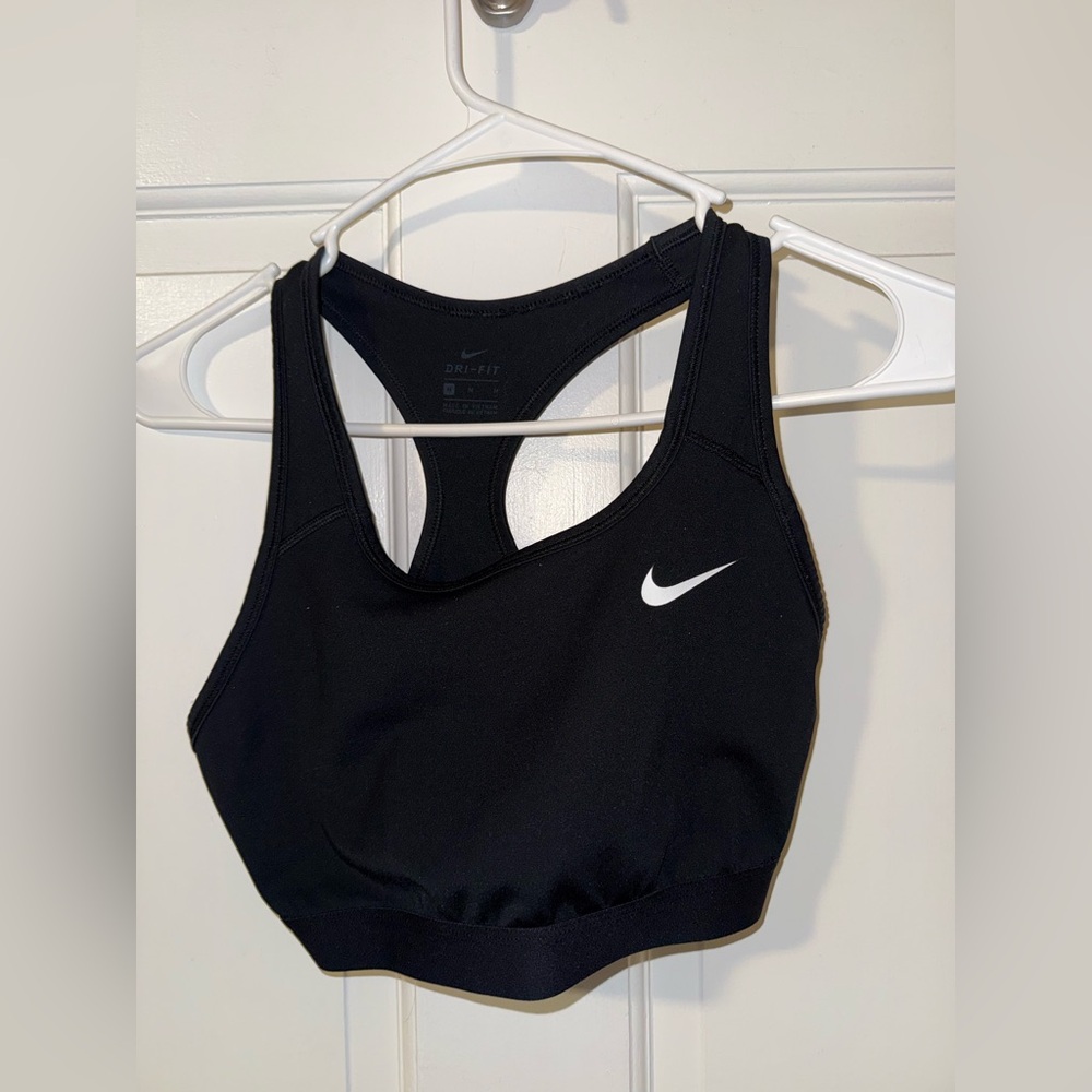 Nike Women's Black Sports Bra